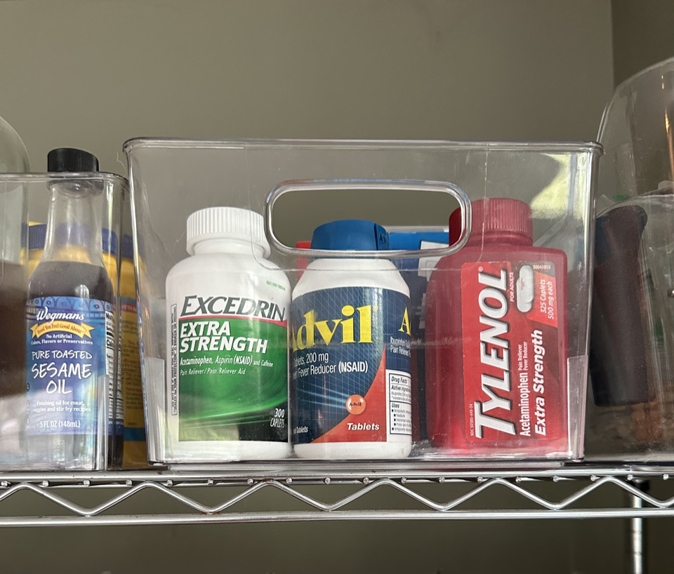 Top shelf, where momma hides the cookies DustandDoghair